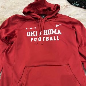 OU football sweatshirt